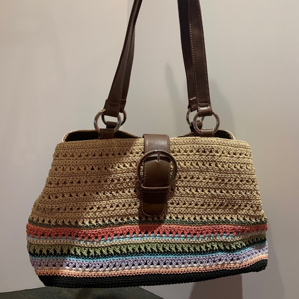 Crochet Shoulder Tote